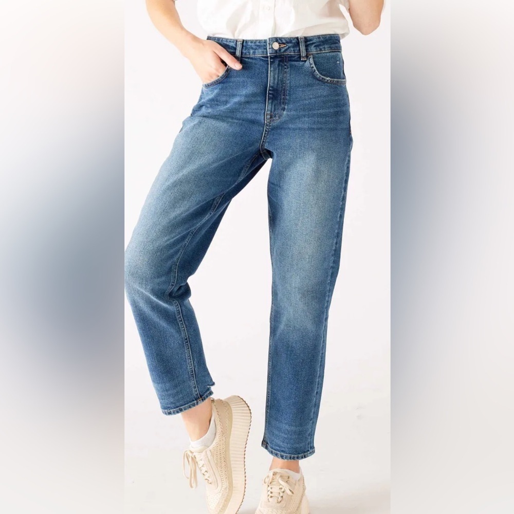 Voyageur‎ Ellis Boyfriend Blue Jeans Size 27